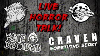 LETHAL COLLECTIVE **RANKING ALL OF THE GHOSTFACE CHARACTERS** LIVE STREAM