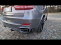 BMW X5 M4.0d Exhaust sound