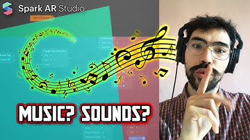 Spark ar studio | Music filter tutorial - Screen tap