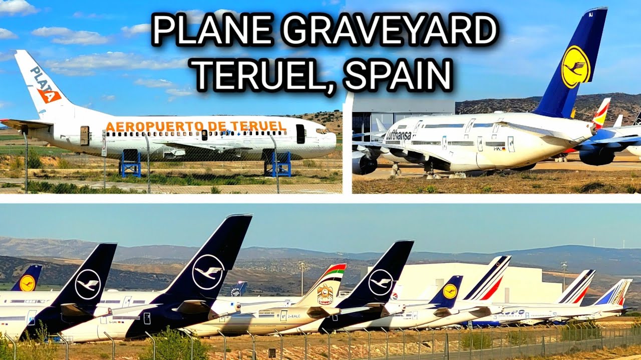 Теруэль - крупнейшая в Европе стоянка самолетов