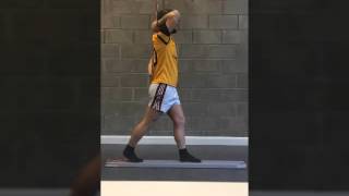 Functional Movement Screening (FMS) 4 weeks post ACL operation