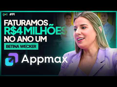 Como Processar R$9 Bilhões Sem Levantar Um Real De Investimento - Betina Wecker | GigaCast #91