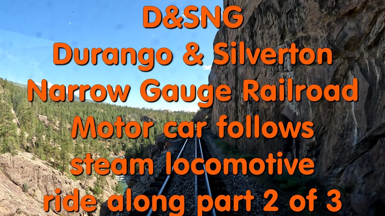 Rail motor car (pop car/speeder) ride edge D&SNGRR from