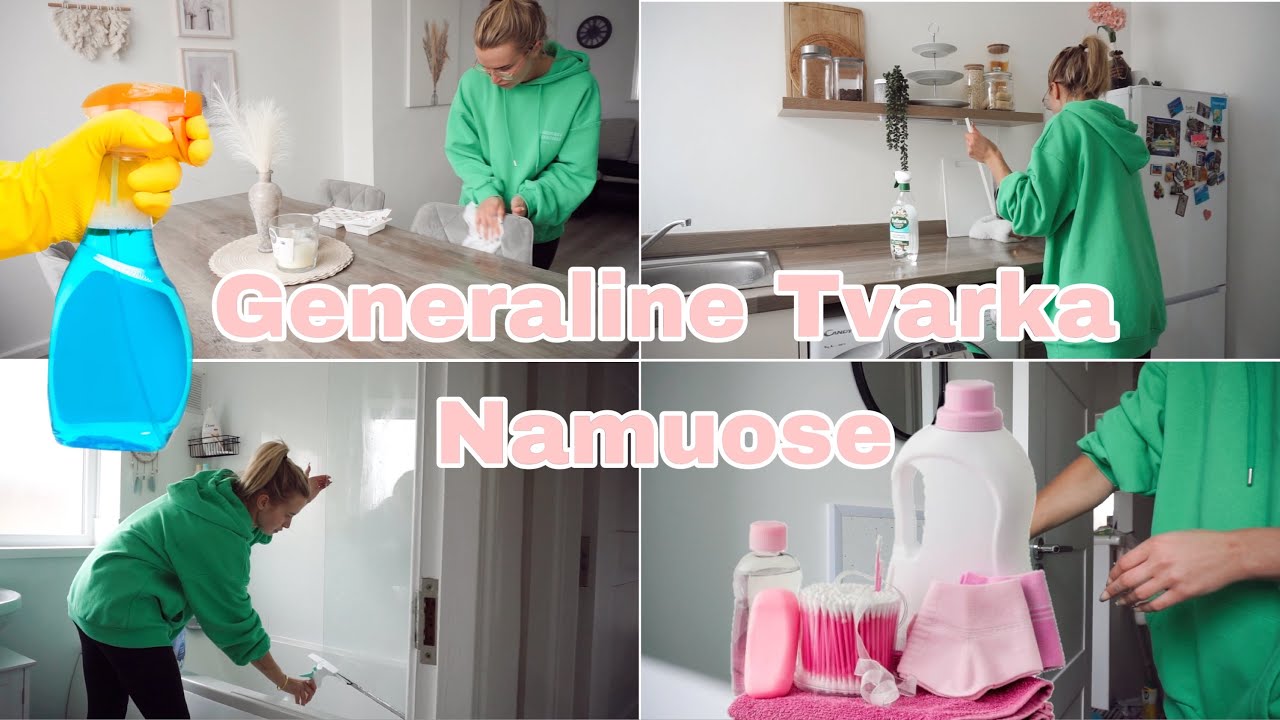 TVARKOMES.. generaline tvarka namuose 🫧 #5