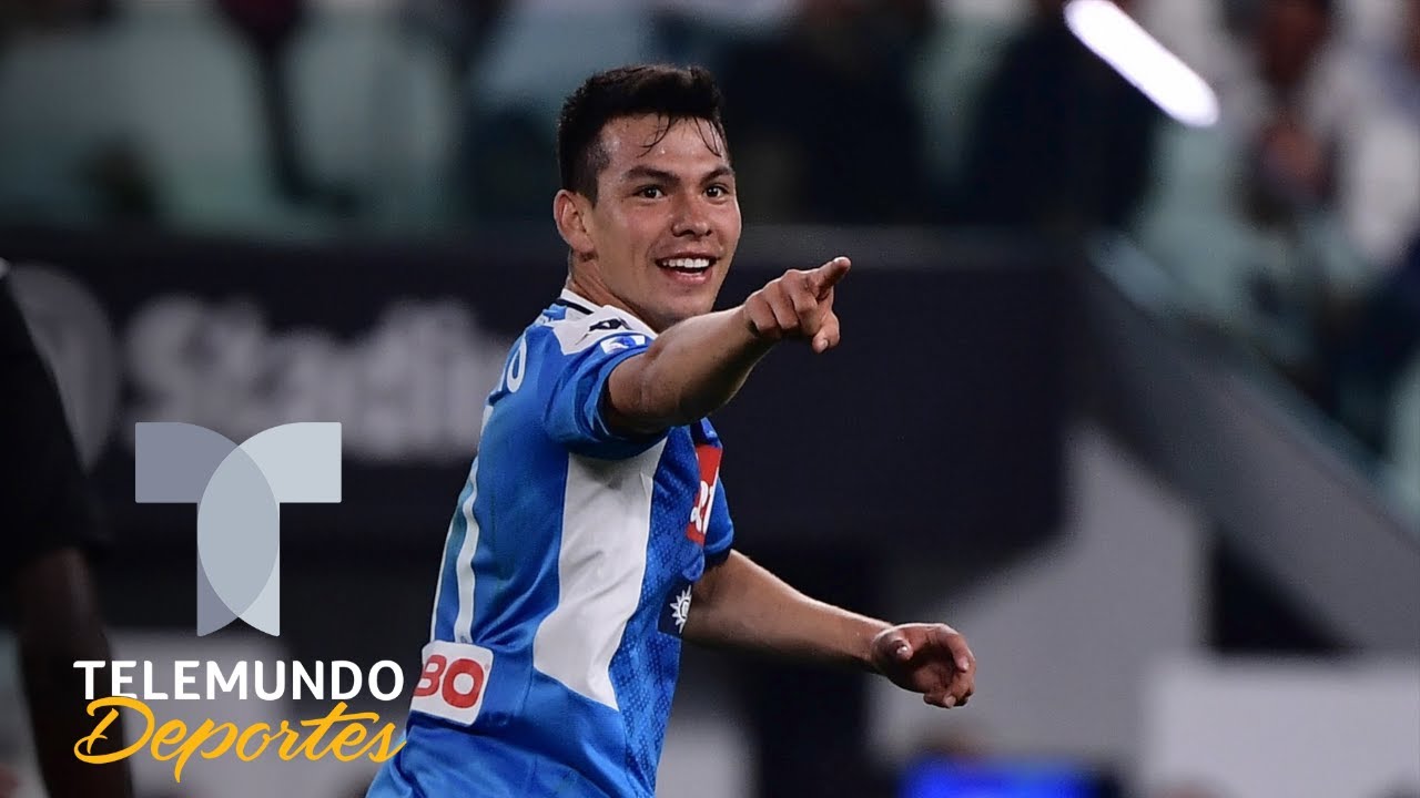 Chucky Lozano marca un gol histórico con Napoli y deja ...