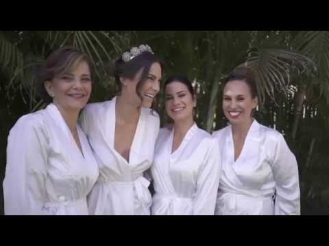 Video: Martha Ortega's Wedding Dress