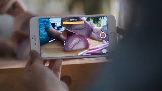 Iphone 6S — Луковица — Apple Реклама