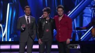 Miniatura de "Top 4 (Rock Week) - Kris Allen & Danny Gokey- Renegade"