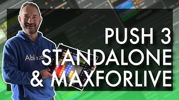 MaxforLive & Push 3 Standalone - Grabbing Controls