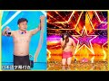 【感動の神回】裸芸人ウエスＰが、フランスでゴールデンブザーを手にするまで | France&#39;s Got Talent 2018