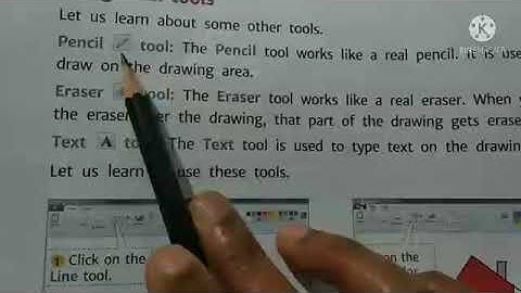 COMPUTER CLASS 2 LESSON 7 LET US PAINT