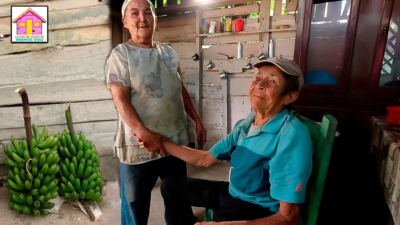 CHICHE Y AMANTINA LA VIDA DEL CAMPO RD