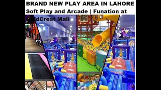 VLOG BRAND NEW PLAY AREA IN LAHORE | Soft Play and Arcade | Funation at GoldCrest Mall screenshot 2