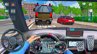 Taxi Cab Driving Simulator: Nissan GT-R Super Car taxi sim traffic driving - Taxi android gameplay screenshot 5