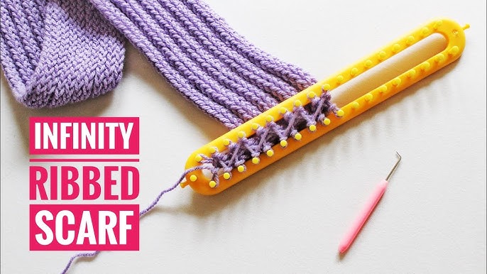 Loom Knit: Yarn Knots and Ball Changing, BEGINNER