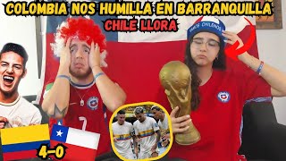 Thumbnail for Colombia vs Chile 4-0 | Reacción de Hinchas chilenos | Eliminatorias Mundial 2026