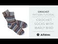 Family Crochet Socks with Marly Bird | Learn How to Crochet a Pair of Socks |