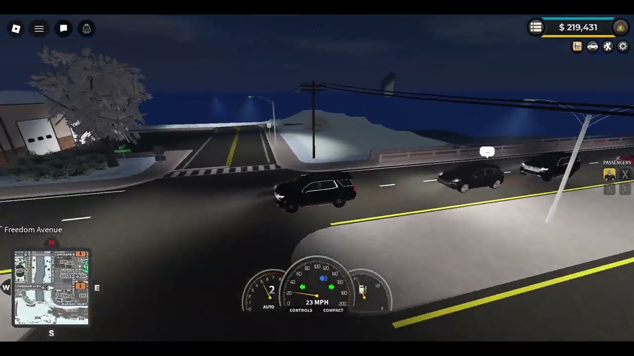 I did again convoy in public server of #erlc #roblox