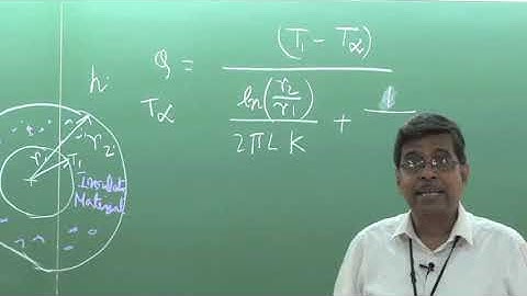 Lecture 16 : Critical Insulation Thickness (Contd.)