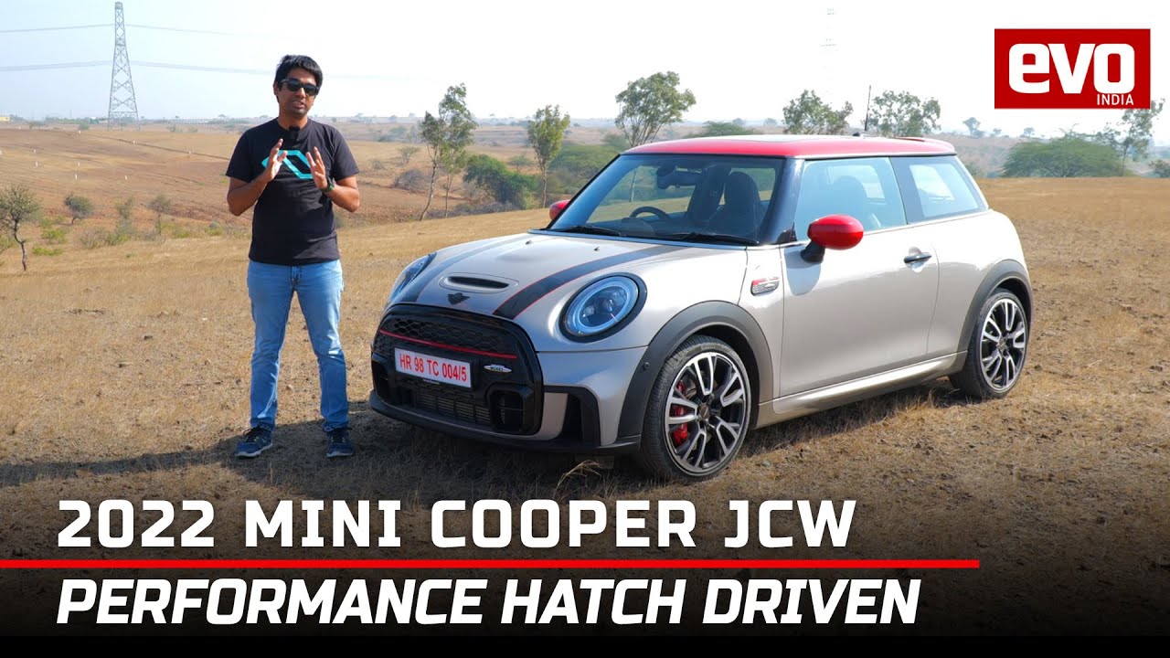 Mini Cooper JCW | Performance Hatchback Review | 2022 | evo India