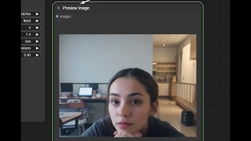 Real-time Stable Diffusion01 - ComfyUI LCM