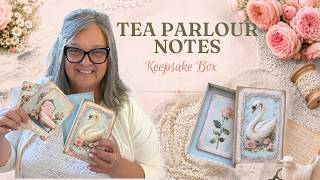 Lets Make a Keepsake box using a Digital Kit