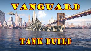 Meet The Vanguard Tank Build! Tier 7 British Battleship (World of Warships Legends Xbox OneX) 4k