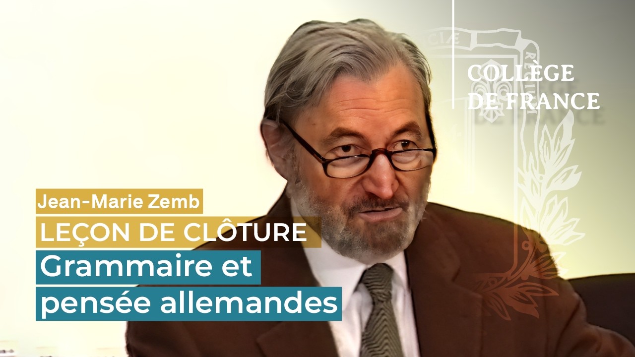 Grammaire et pensée allemandes - Jean-Marie Zemb (1997)