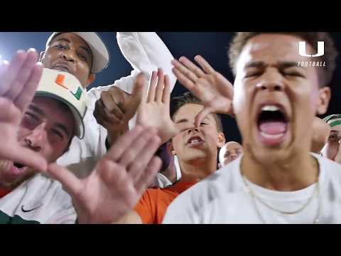 2018 Miami Hurricanes Hype