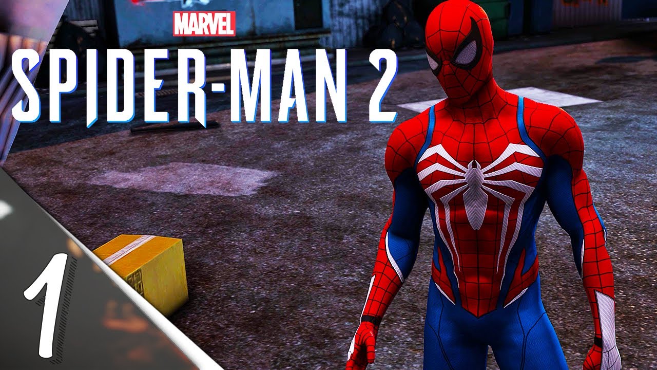 Marvel's Spider-Man 2 MOD Part 1 - New Graphics Amazing Spider-Man 2 ...
