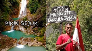 Malla Hiana | melancong ke air terjun menggit tandula jangga sumba timur
