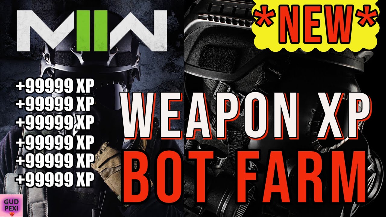 *NEW* SOLO WEAPON XP BOT FARM! (HOW TO PLAY CO-OP MISSIONS COMPLETELY ...