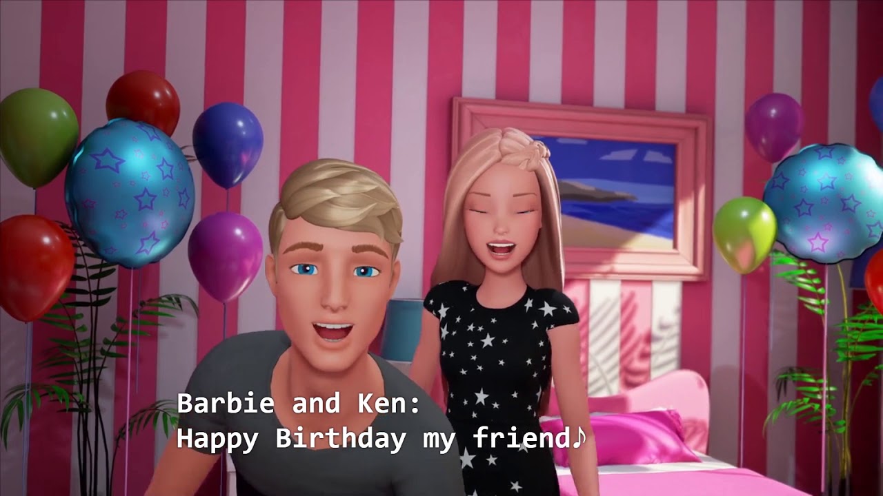 Barbie : Happy Birthday To You Wish 