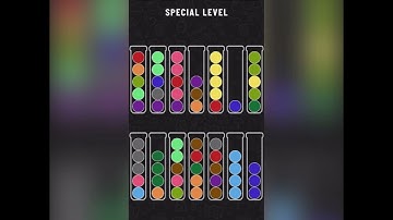 Ball Sort Special Level (after Level 940)