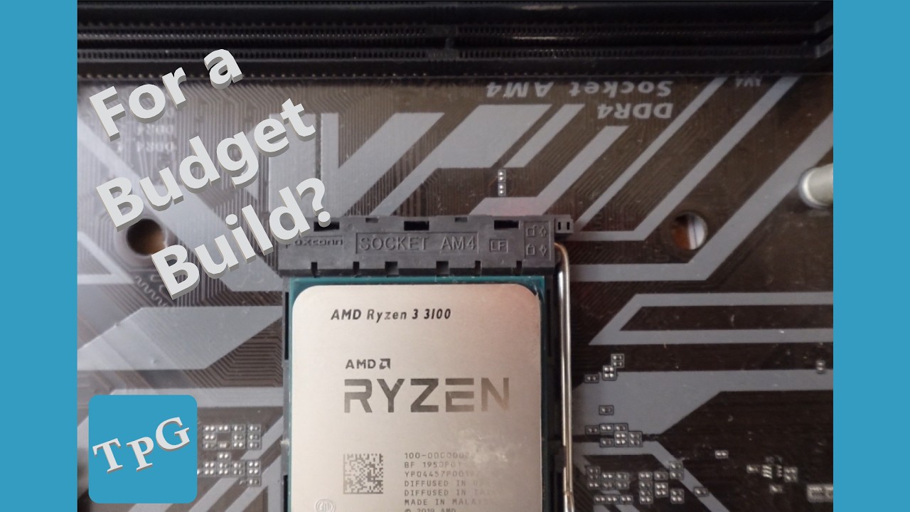The Ryzen 3 3100 is a solid 4 core, eight thread, but what about