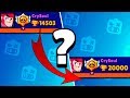 ВЗЯЛ 14500 КУБКОВ! ПРОШЕЛ ПУТЬ СЛАВЫ I КОГДА ПУШ 20 000 КУБКОВ? I BRAWL STARS