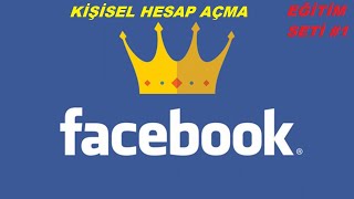 FACEBOOK HESAP AÇMA ( 2020 )