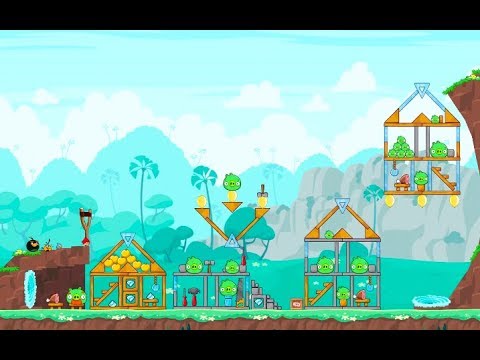 Angry Birds Friends Level 33 Walkthrough