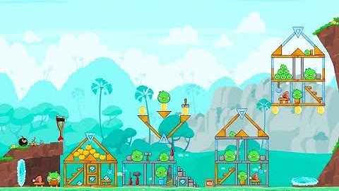 Angry Birds Friends Level 33 Walkthrough