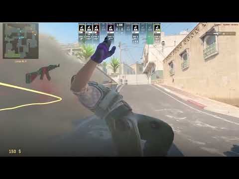 KSCERATO POV against Falcons on Dust2