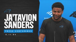 Ja'Tavion Sanders on the speed of the pro game