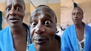 Kwaze Ngwamnandi e South Africa Video Meme | Man in hospital singing