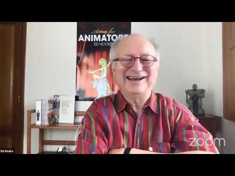 Acting for Animators Masterclass with Ed Hooks from Portugal - YouTube