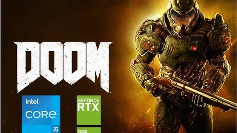 Test Doom(2016) in 2024 | i5-12400F + RTX 2060 6GB (All Settings)