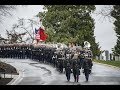 Burial of Gen. P.X. Kelley at Arlington National Cemetery