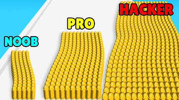 NOOB vs PRO vs HACKER in Bullet Army Run