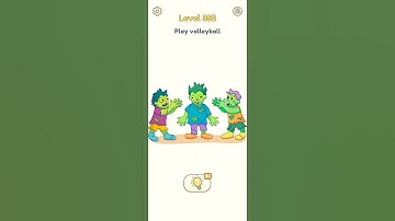 Play volleyball || #Dop2 || Level 352 || Delete one part || ‎@Dop2Gaming_1122 || #Short #viral