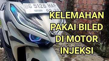 KELEMAHAN PAKAI LAMPU BILED DI MOTOR INJEKSI KHUSUSNYA VARIO 125 NEW GEN 2