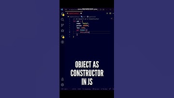 🤩🤩 New Way to use JavaScript Object as a Constructor! #shorts #javascript #programming #ytshorts