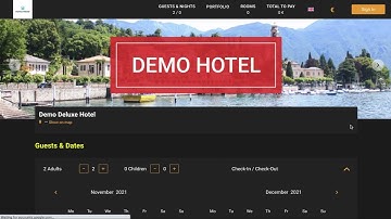 How to Set Up Booking Engine in the HotelFriend System
